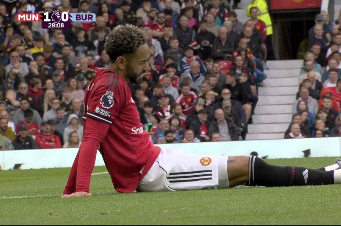 库尼亚恐缺席4周无缘曼联战曼城切尔西，阿莫林忧虑！芒特再伤前途难测